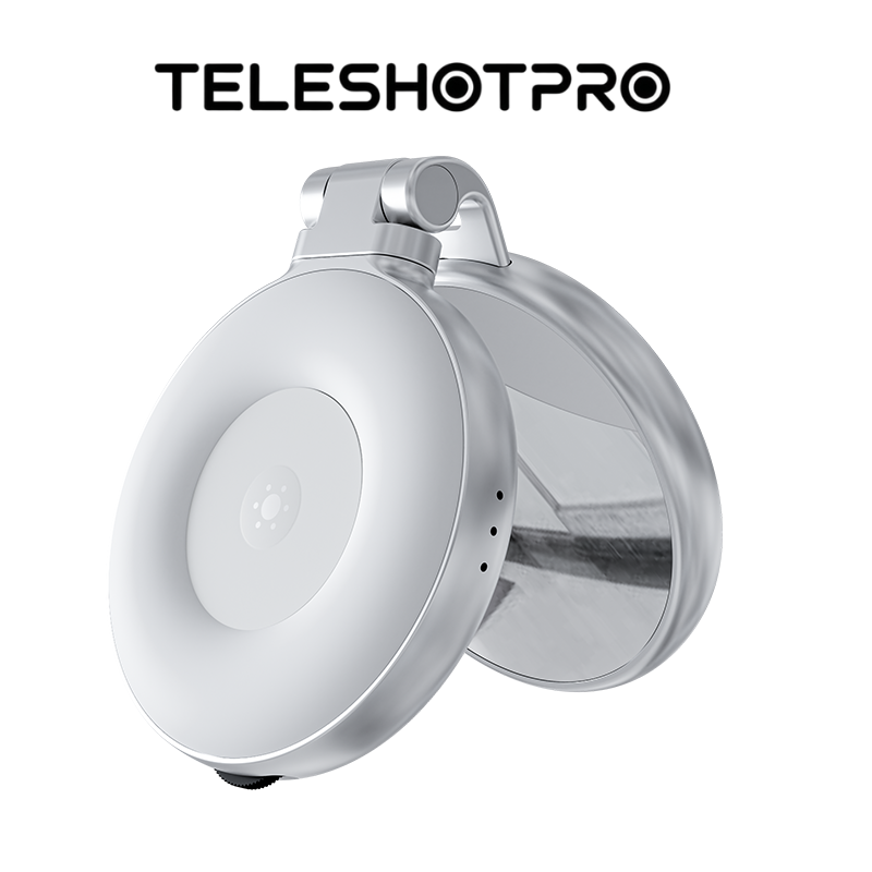 TeleshotPro™ - Magnetic Selfie Ring Light