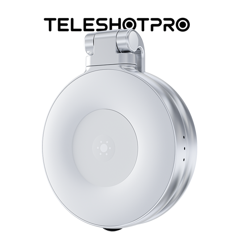 TeleshotPro™ - Magnetic Selfie Ring Light