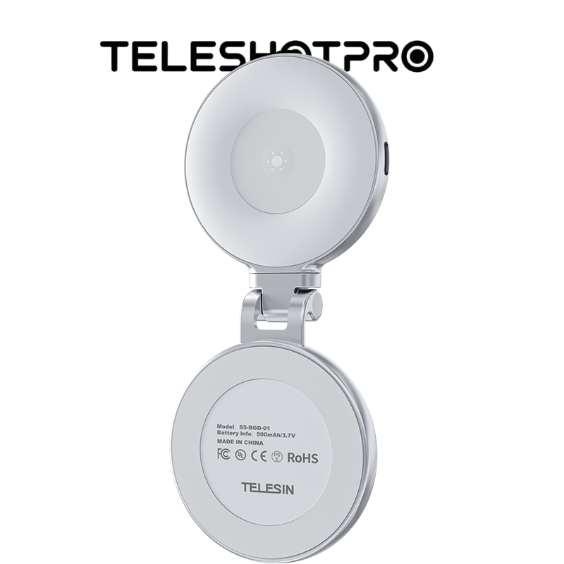 TeleshotPro™ - Magnetic Selfie Ring Light