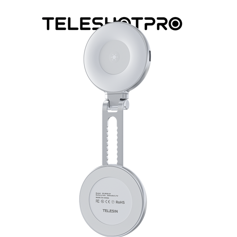 TeleshotPro™ - Magnetic Selfie Ring Light