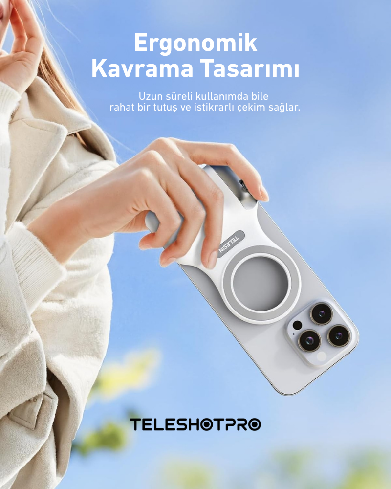 TeleshotPro™ - Fun Shot Magnetic Grip