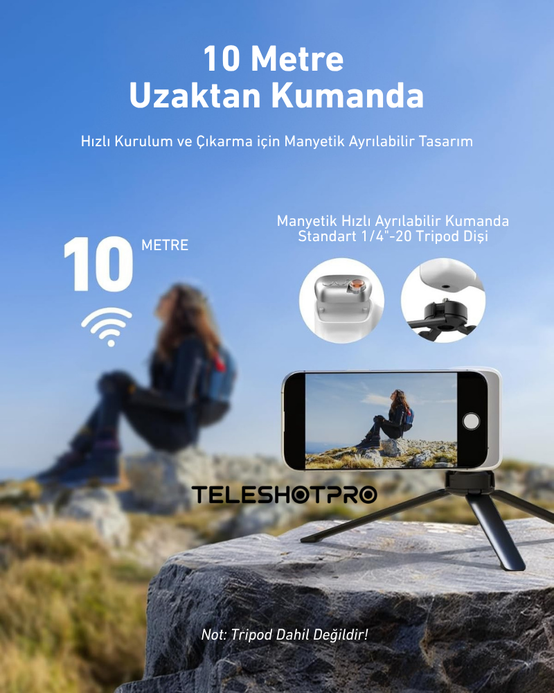 TeleshotPro™ - Fun Shot Magnetic Grip