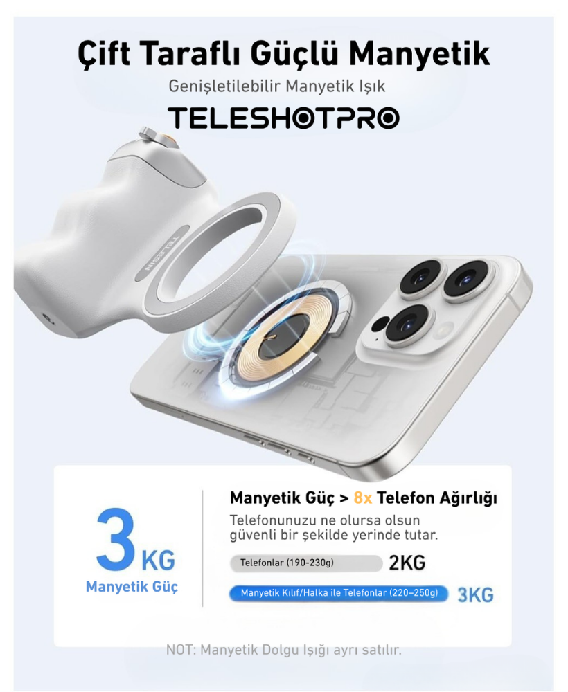 TeleshotPro™ - Fun Shot Magnetic Grip