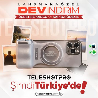 TeleshotPro™ - Fun Shot Magnetic Grip v2
