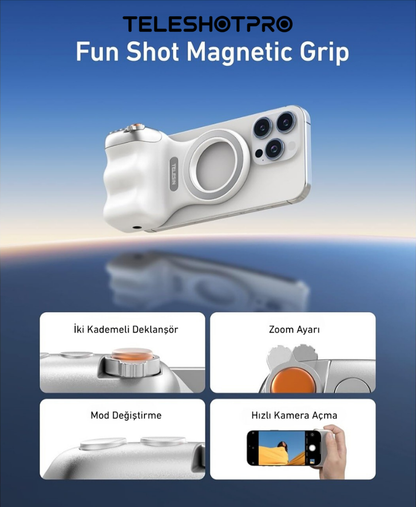TeleshotPro™ - Fun Shot Magnetic Grip v2