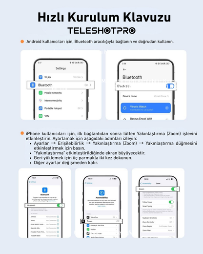 TeleshotPro™ - Fun Shot Magnetic Grip v2