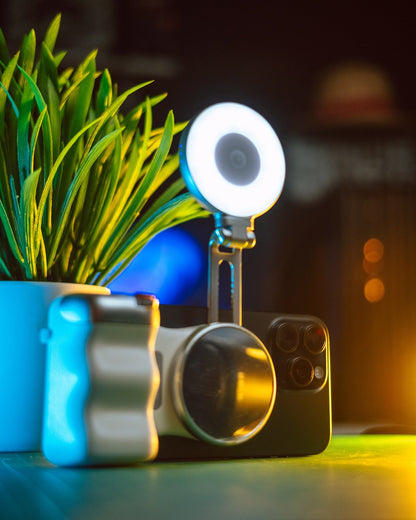 TeleshotPro™ - Magnetic Selfie Ring Light ( Selfie Işığı )