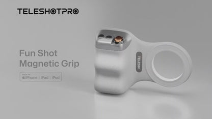 TeleshotPro™ - Fun Shot Magnetic Grip v2